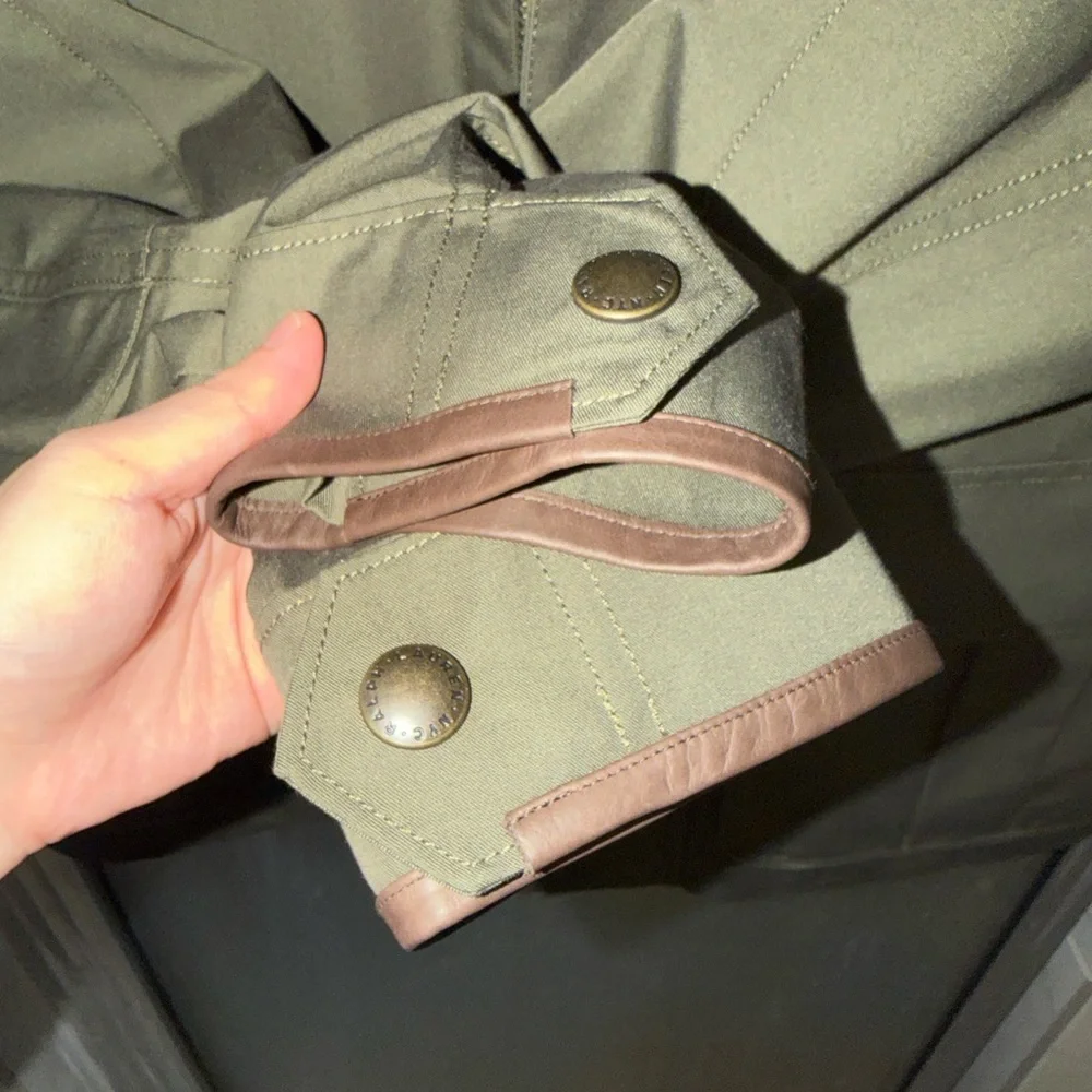 Polo Ralph Lauren Khaki Military Jacket